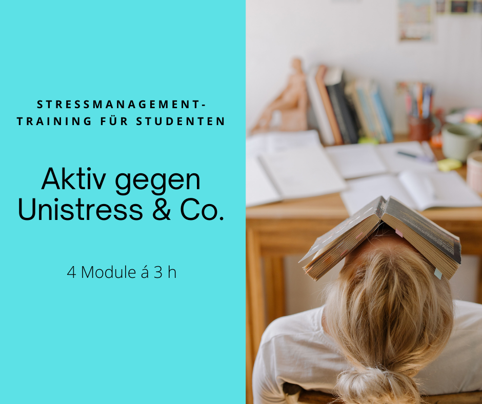 Stressmanagementtraining für Studenten